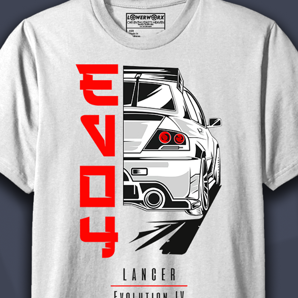 Evo 4 back View