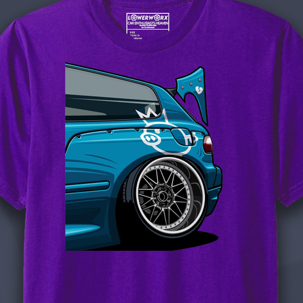 Widebody EG Back