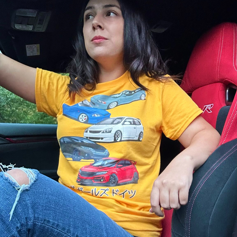 Honda Girls Germany - Civic Edition