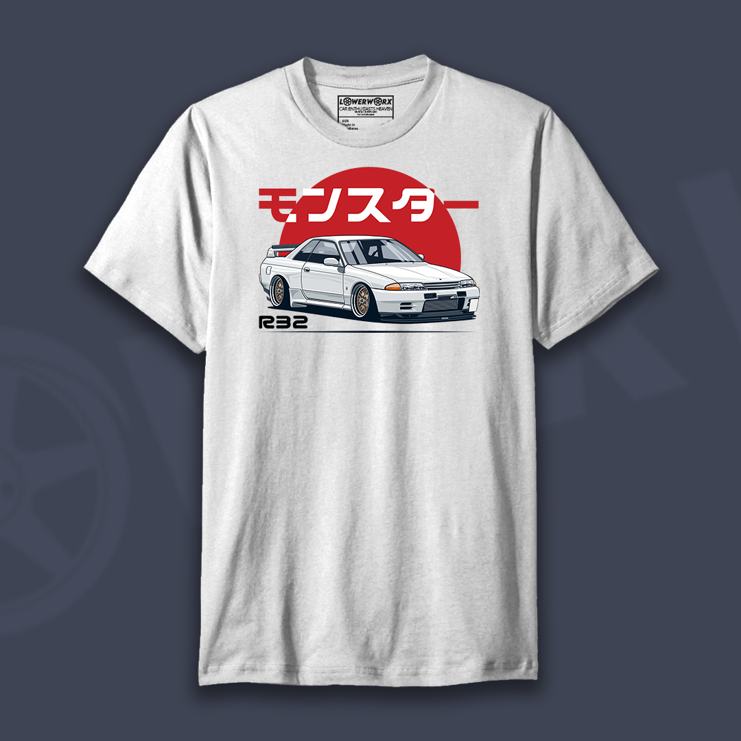 Skyline R32 Red Sun