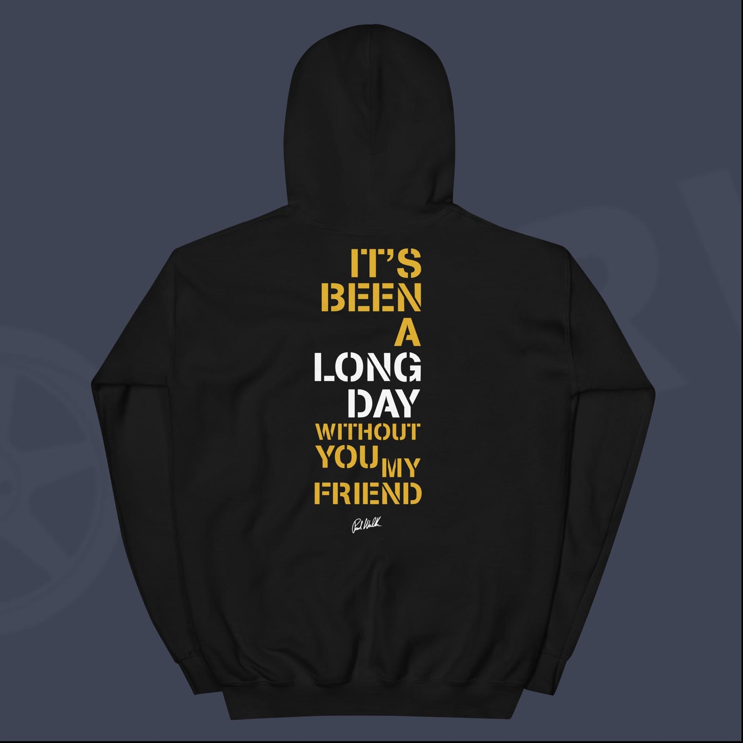 Paul Walker Tribute Hoodie
