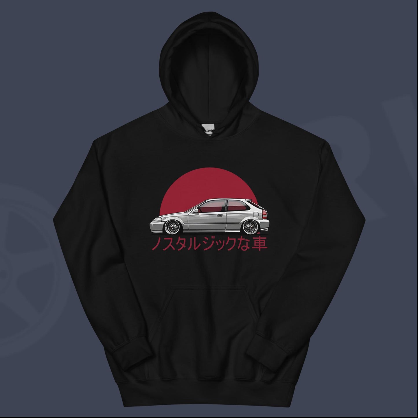 Civic EK Side View