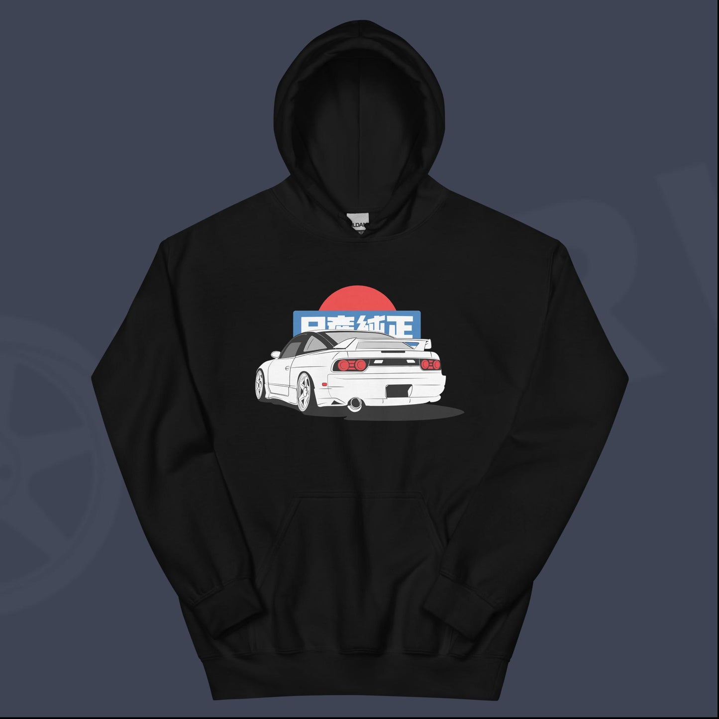 S13 Back view