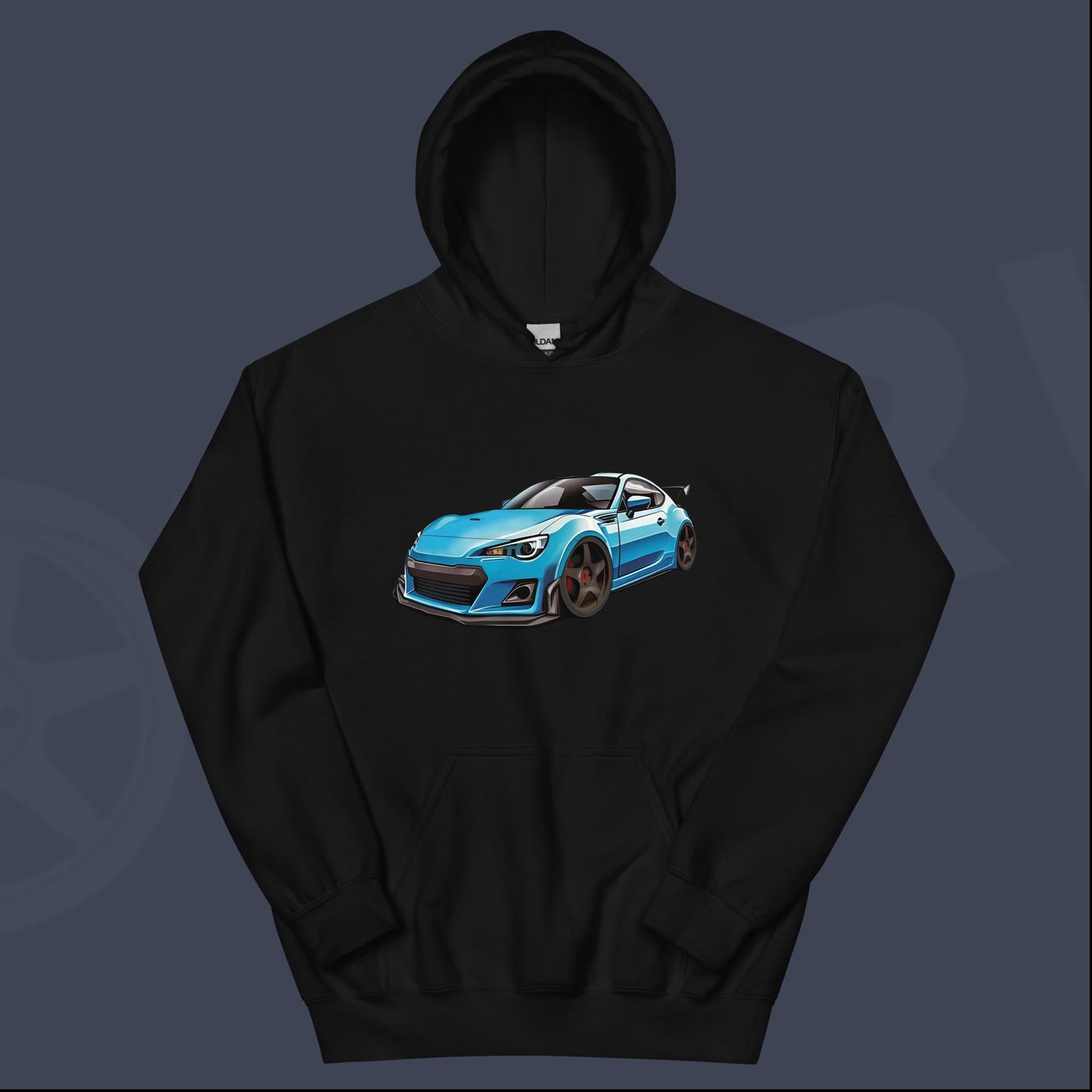 Blue BRZ Hoodie