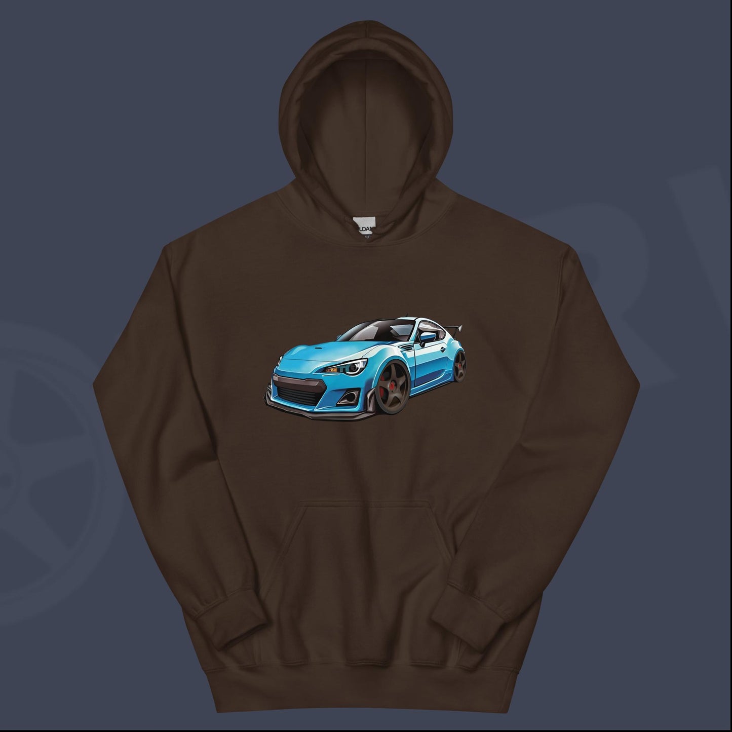 Blue BRZ Hoodie