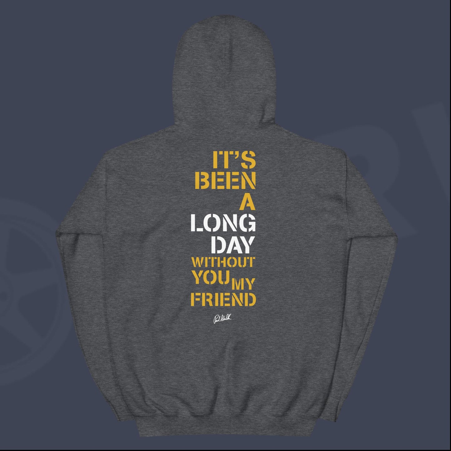 Paul Walker Tribute Hoodie