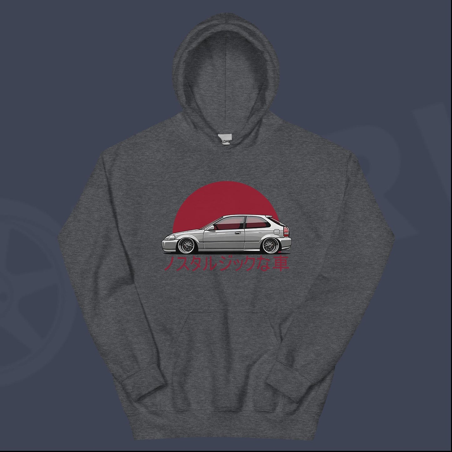 Civic EK Side View