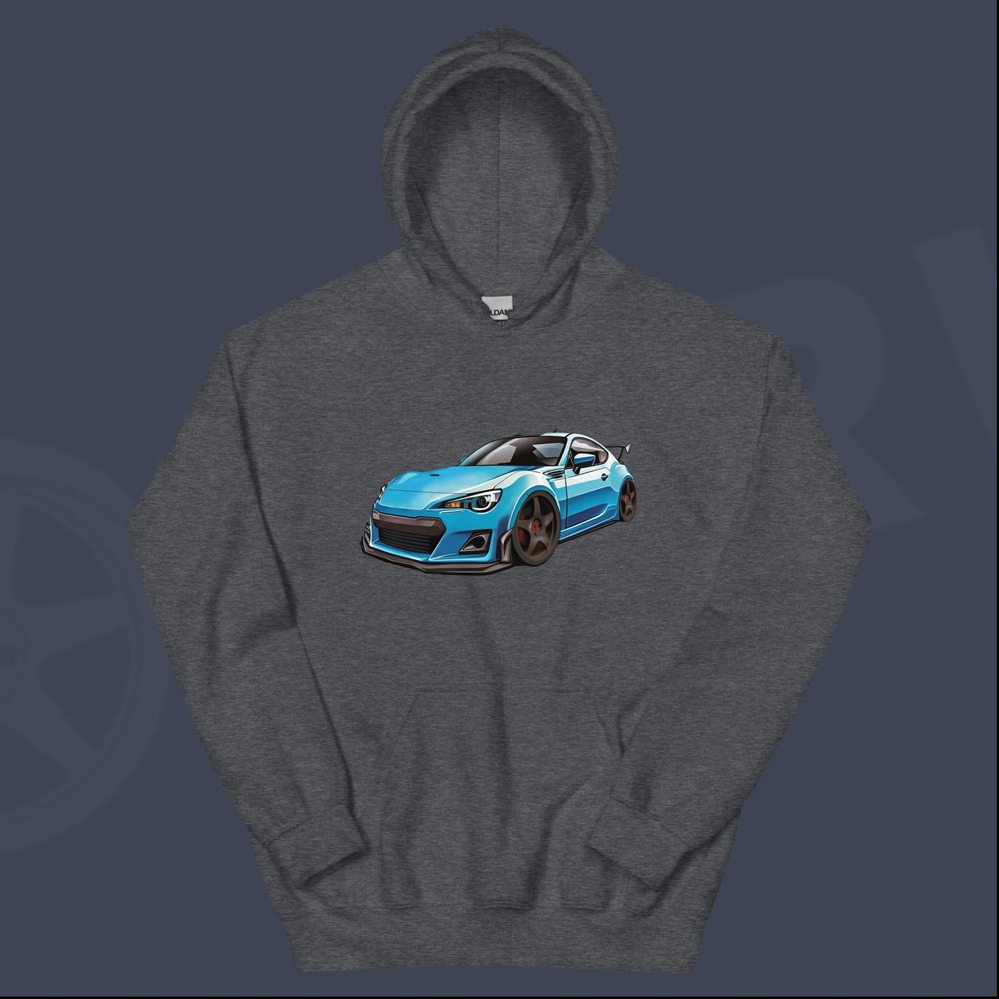 Blue BRZ Hoodie