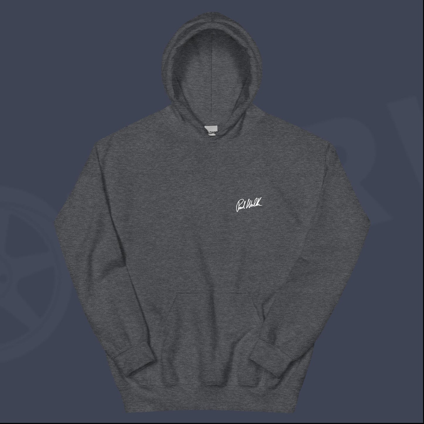 Paul Walker Tribute Hoodie
