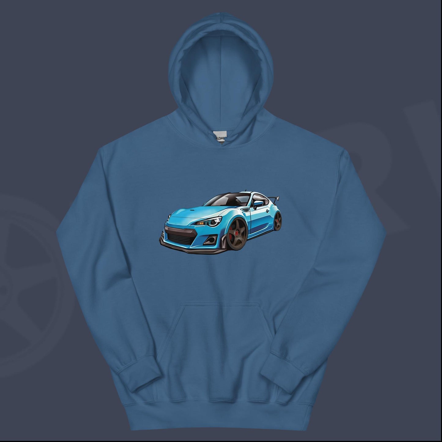 Blue BRZ Hoodie