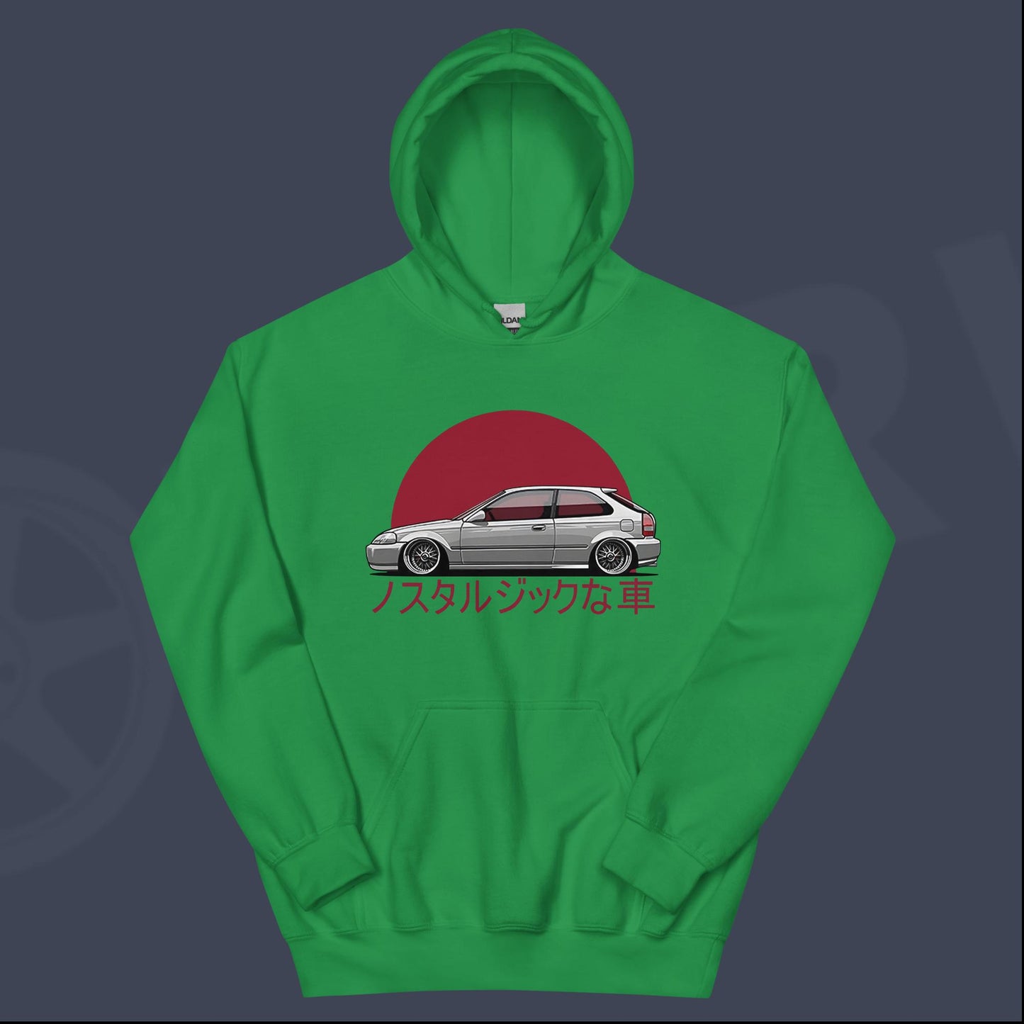Civic EK Side View