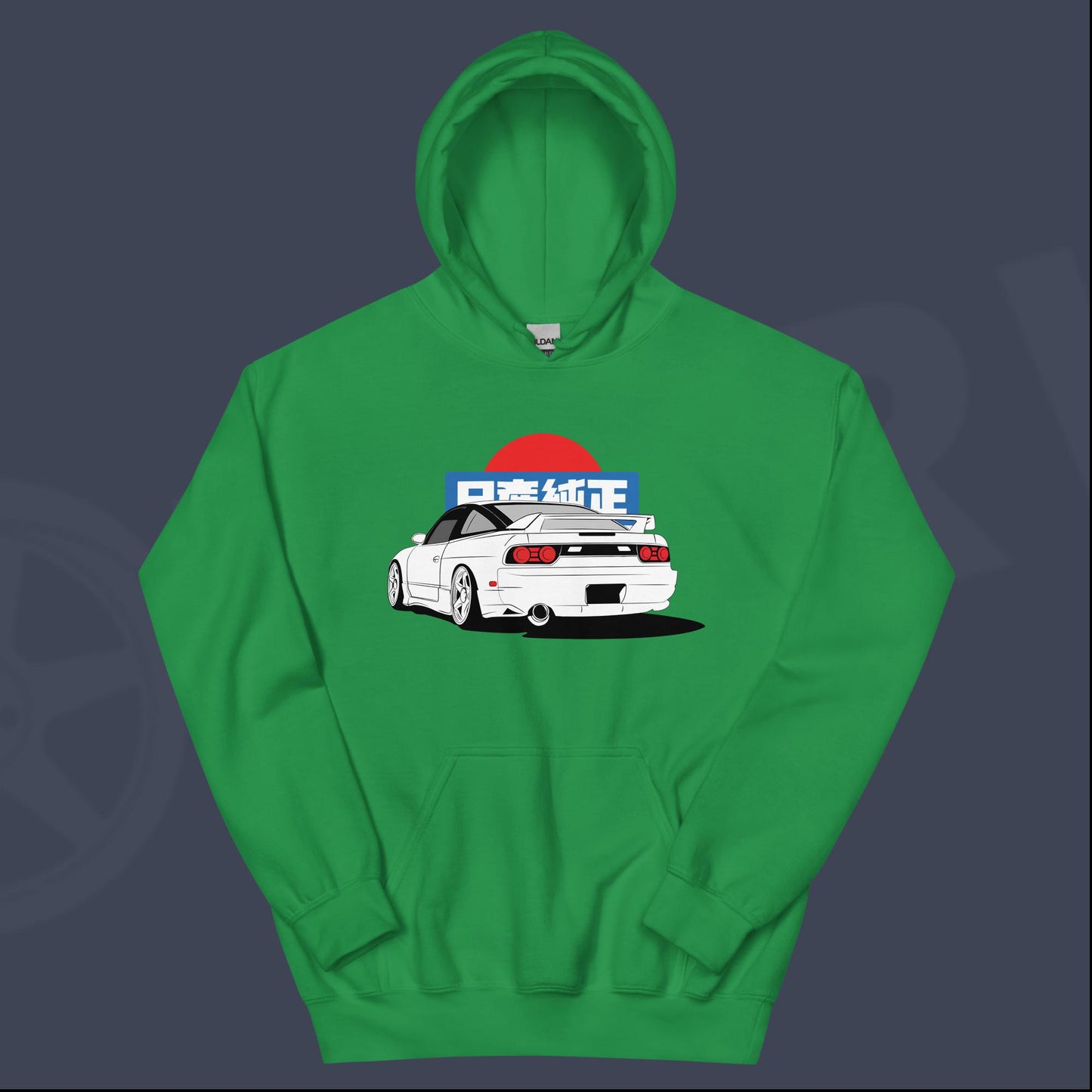 S13 Back view