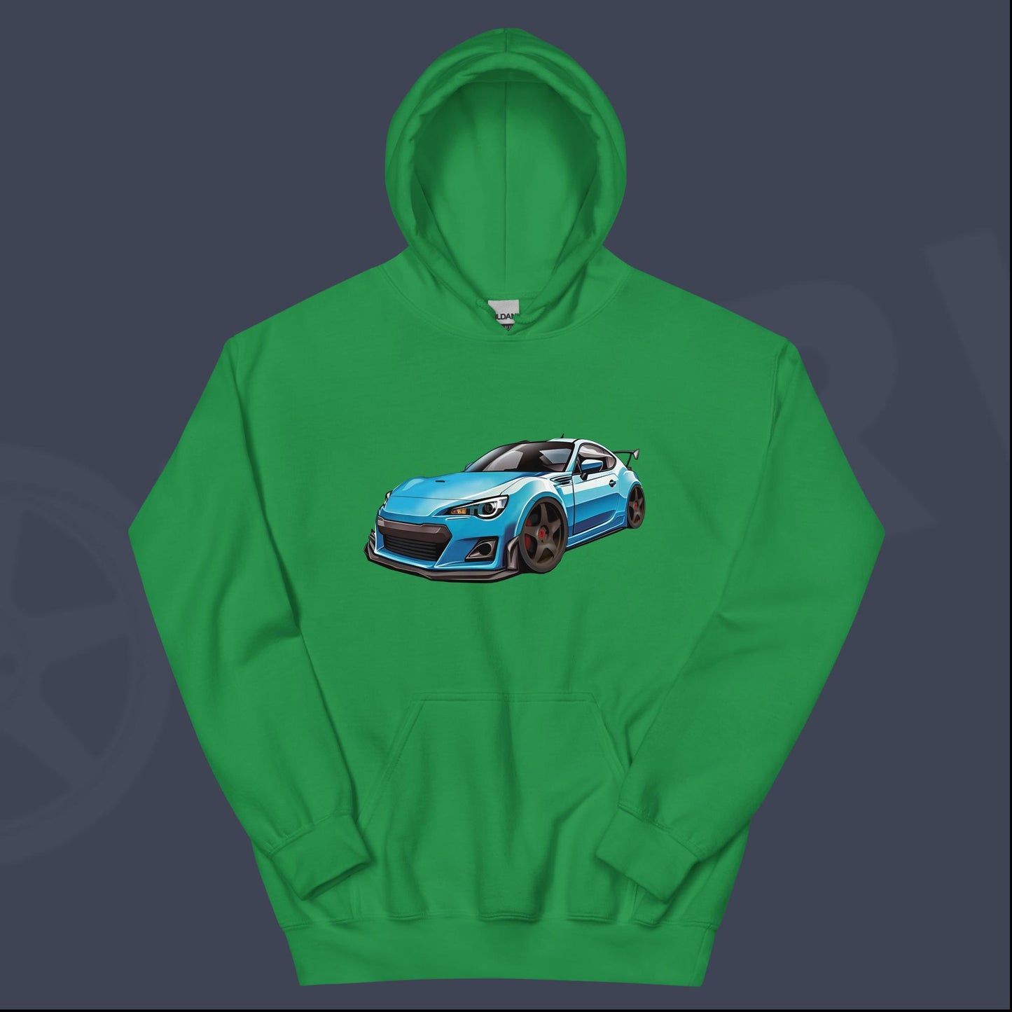 Blue BRZ Hoodie