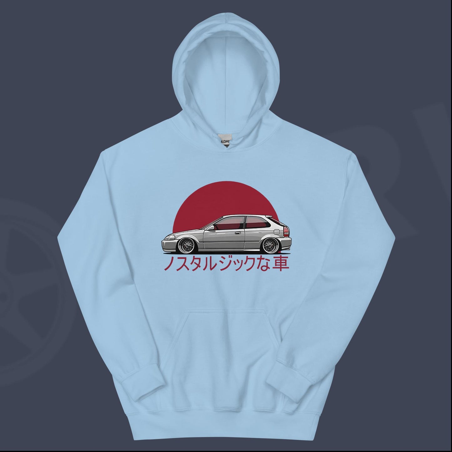 Civic EK Side View