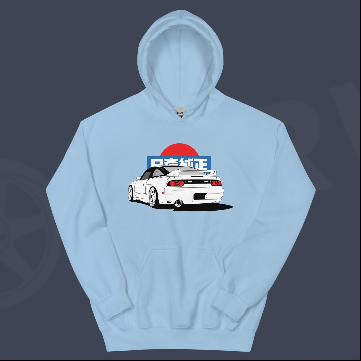 S13 Back view