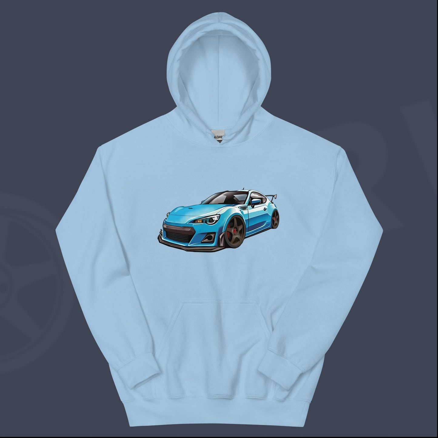 Blue BRZ Hoodie