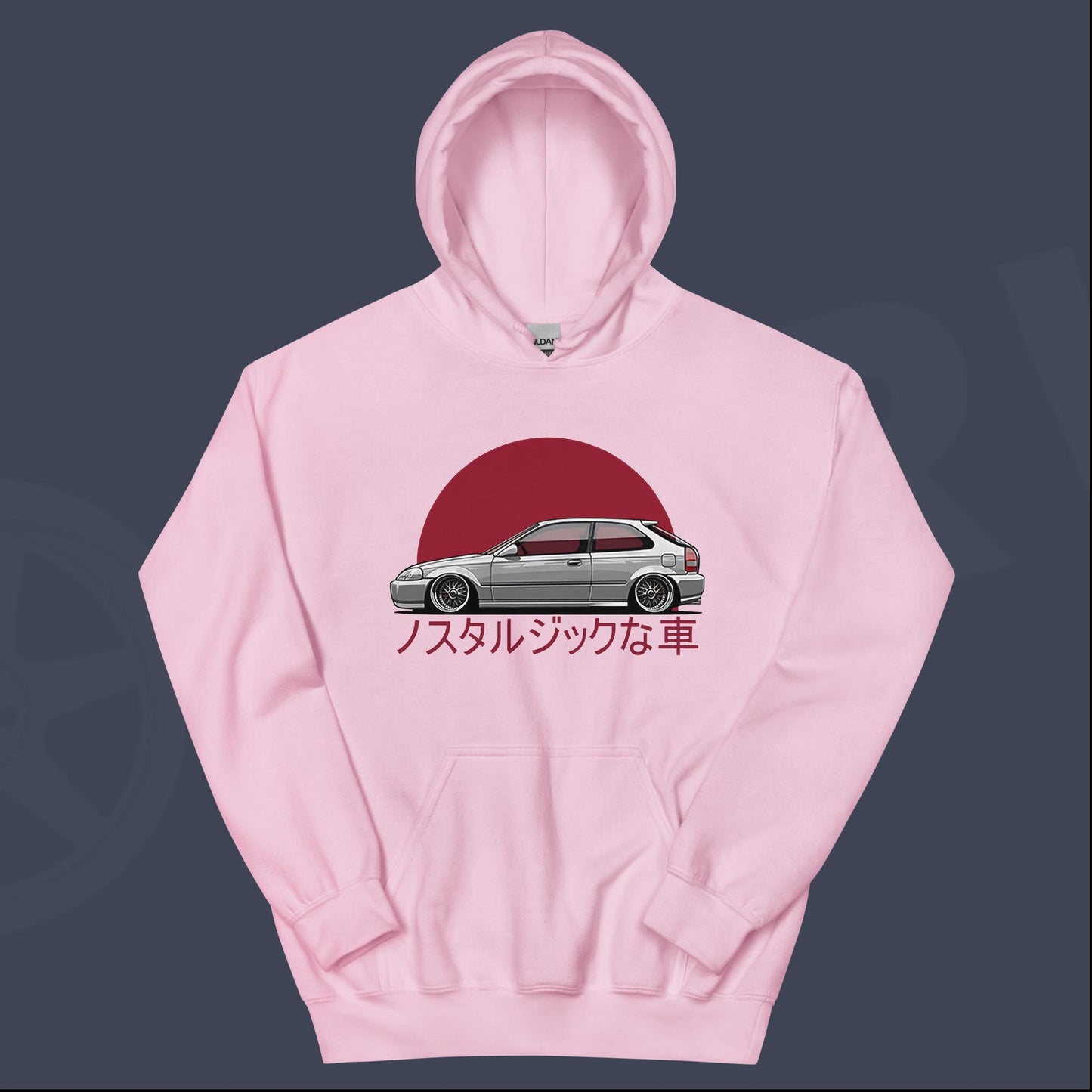 Civic EK Side View