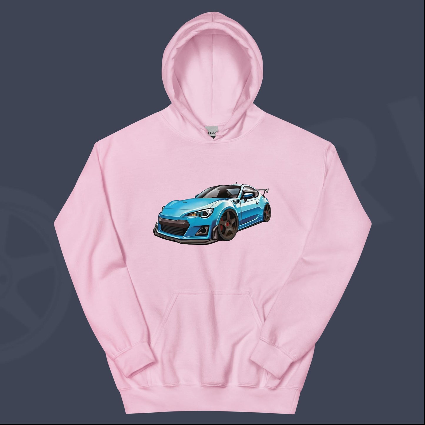 Blue BRZ Hoodie