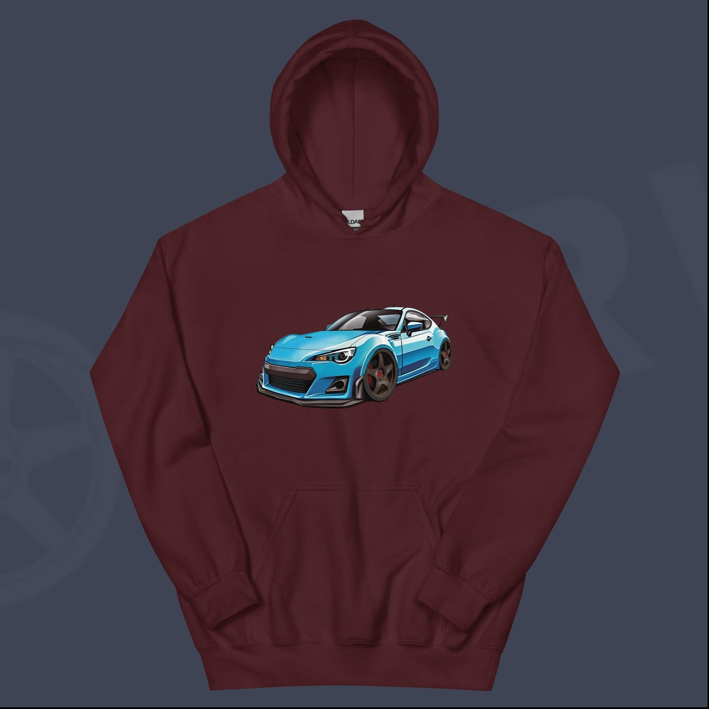 Blue BRZ Hoodie