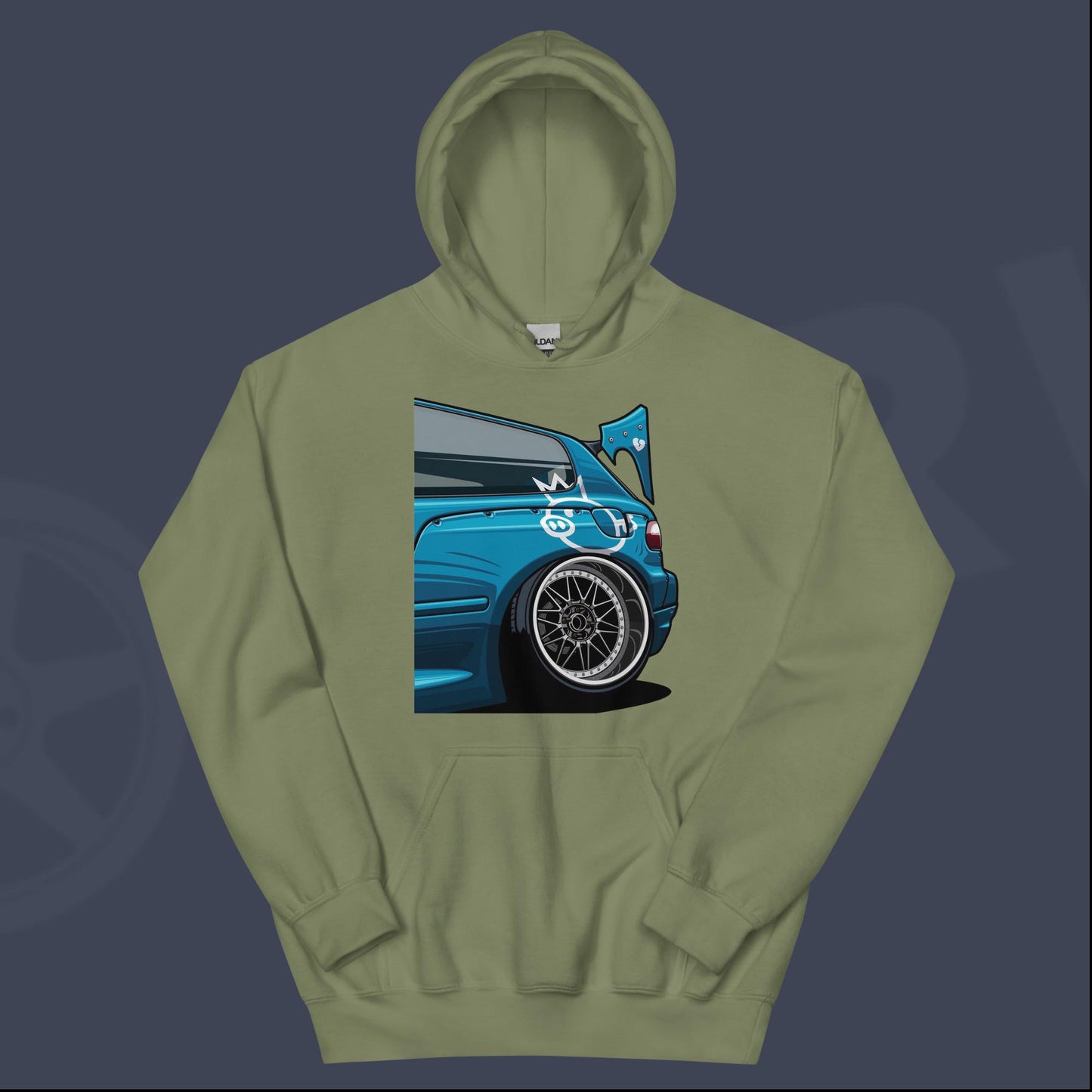 Widebody EG Back