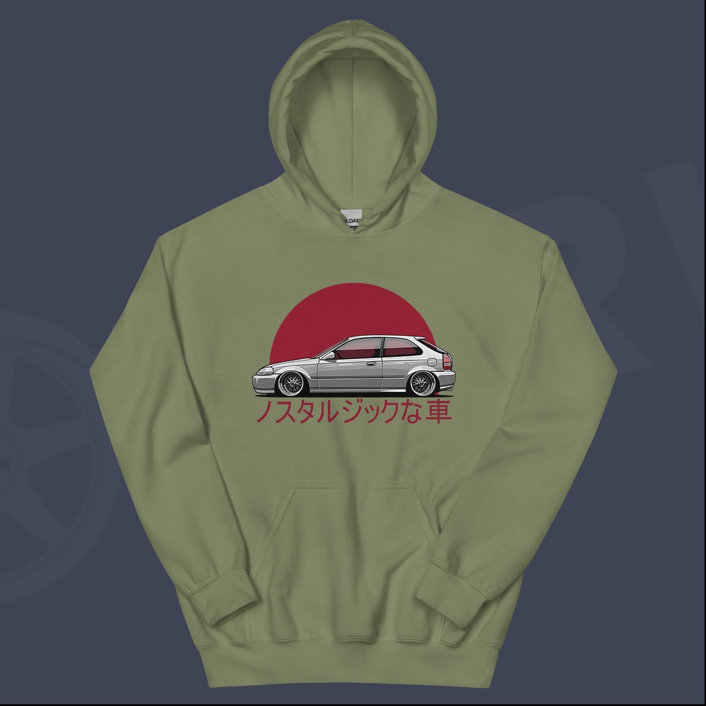 Civic EK Side View