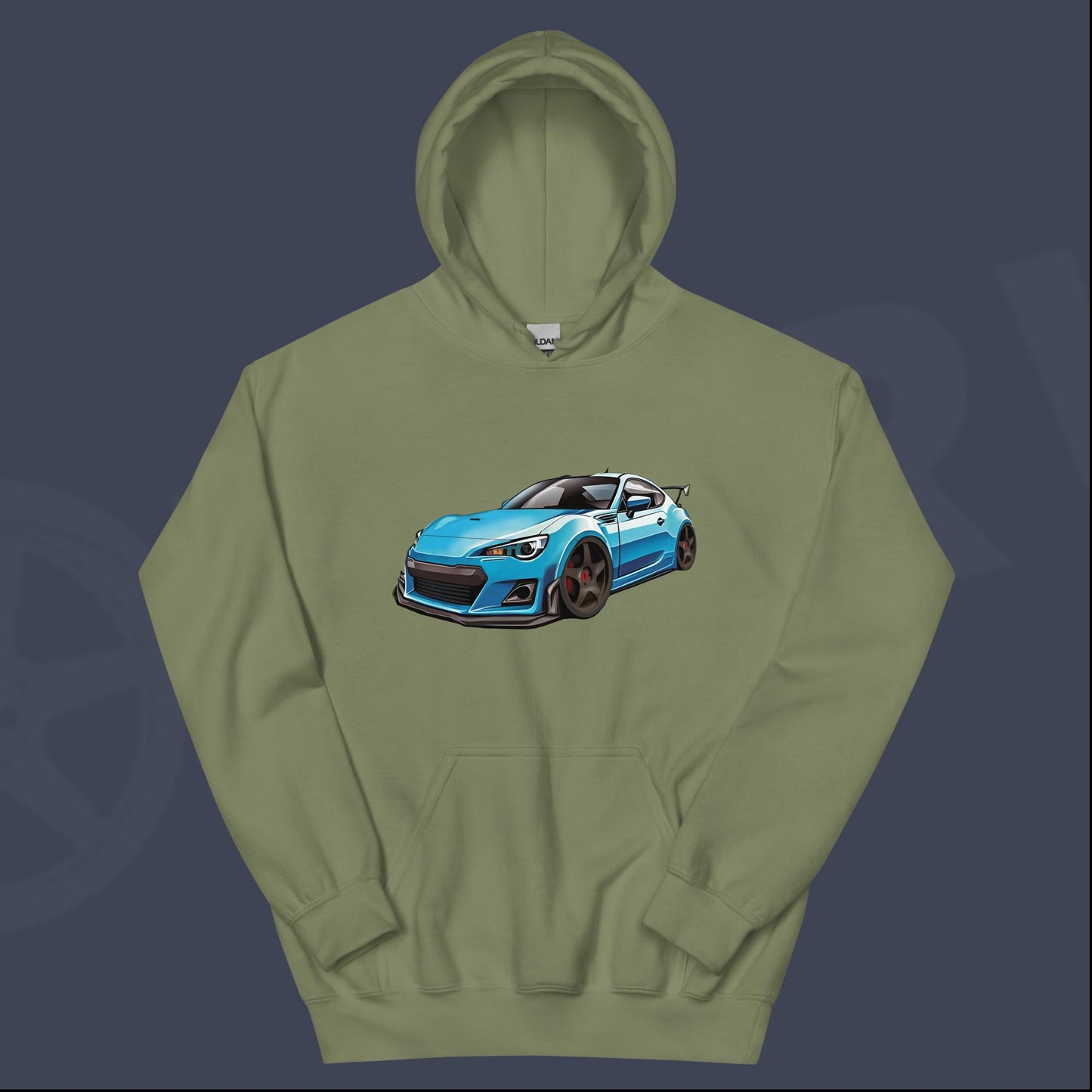 Blue BRZ Hoodie