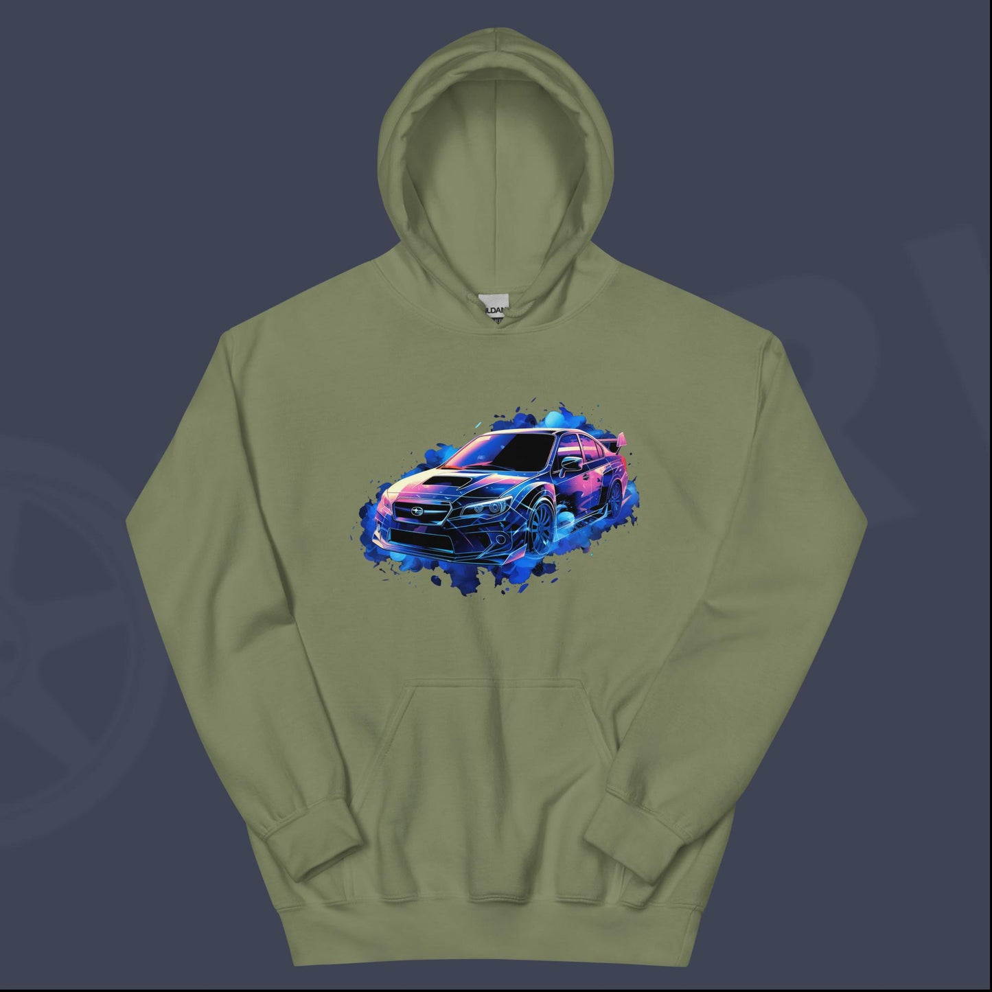 Subaru Galaxy Hoodie