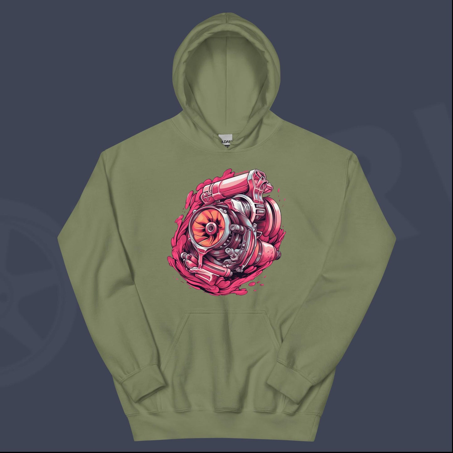 Living Maschine Hoodie