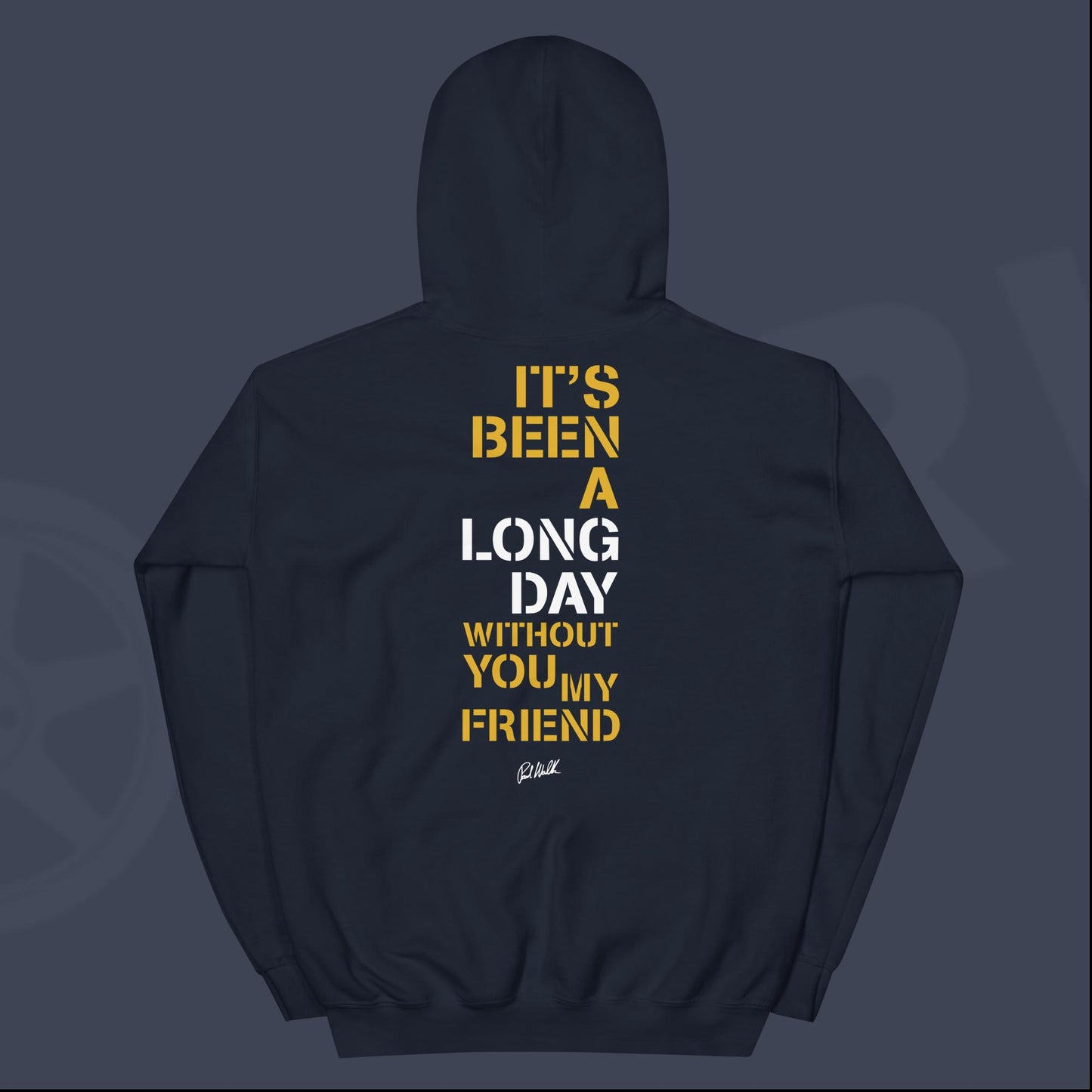 Paul Walker Tribute Hoodie