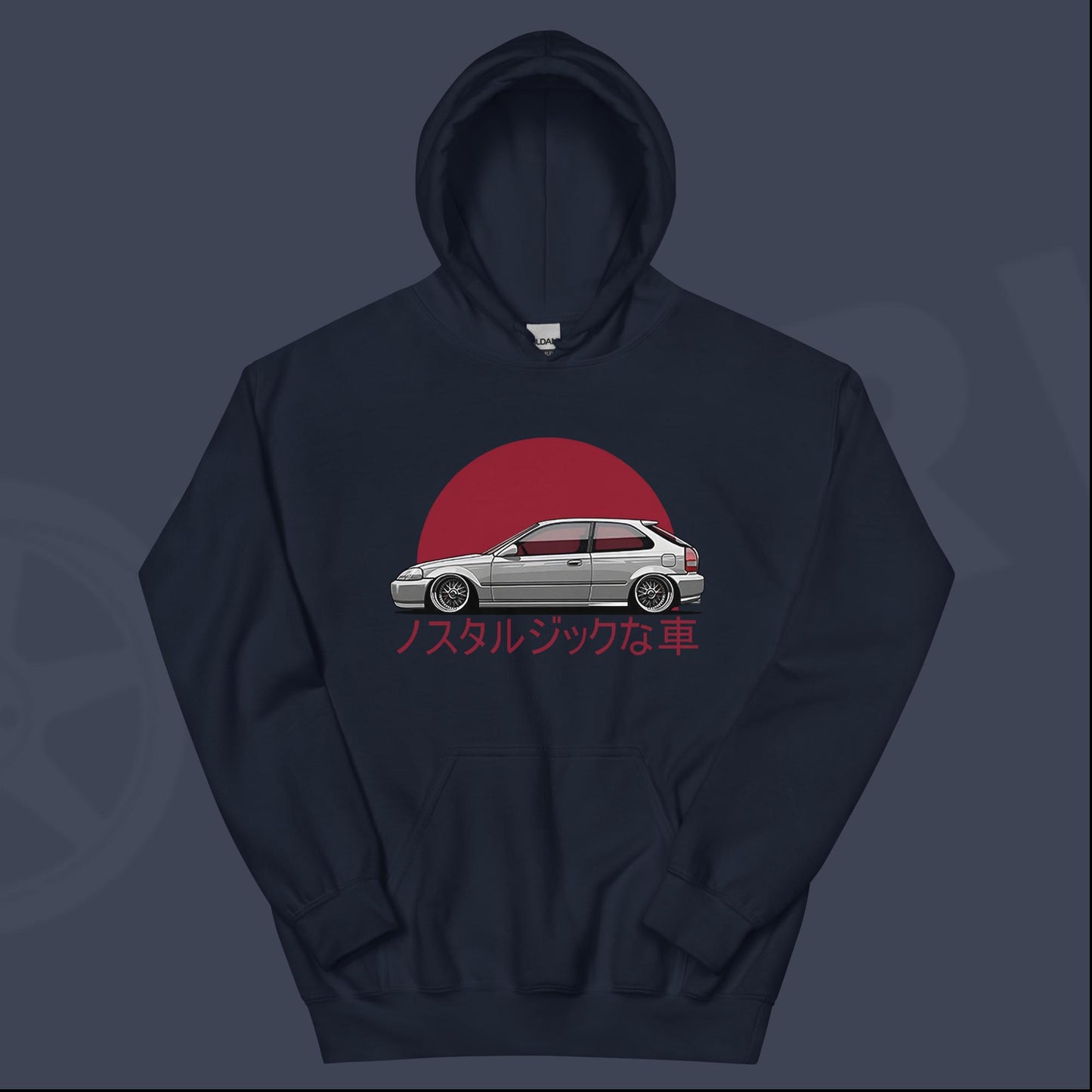 Civic EK Side View