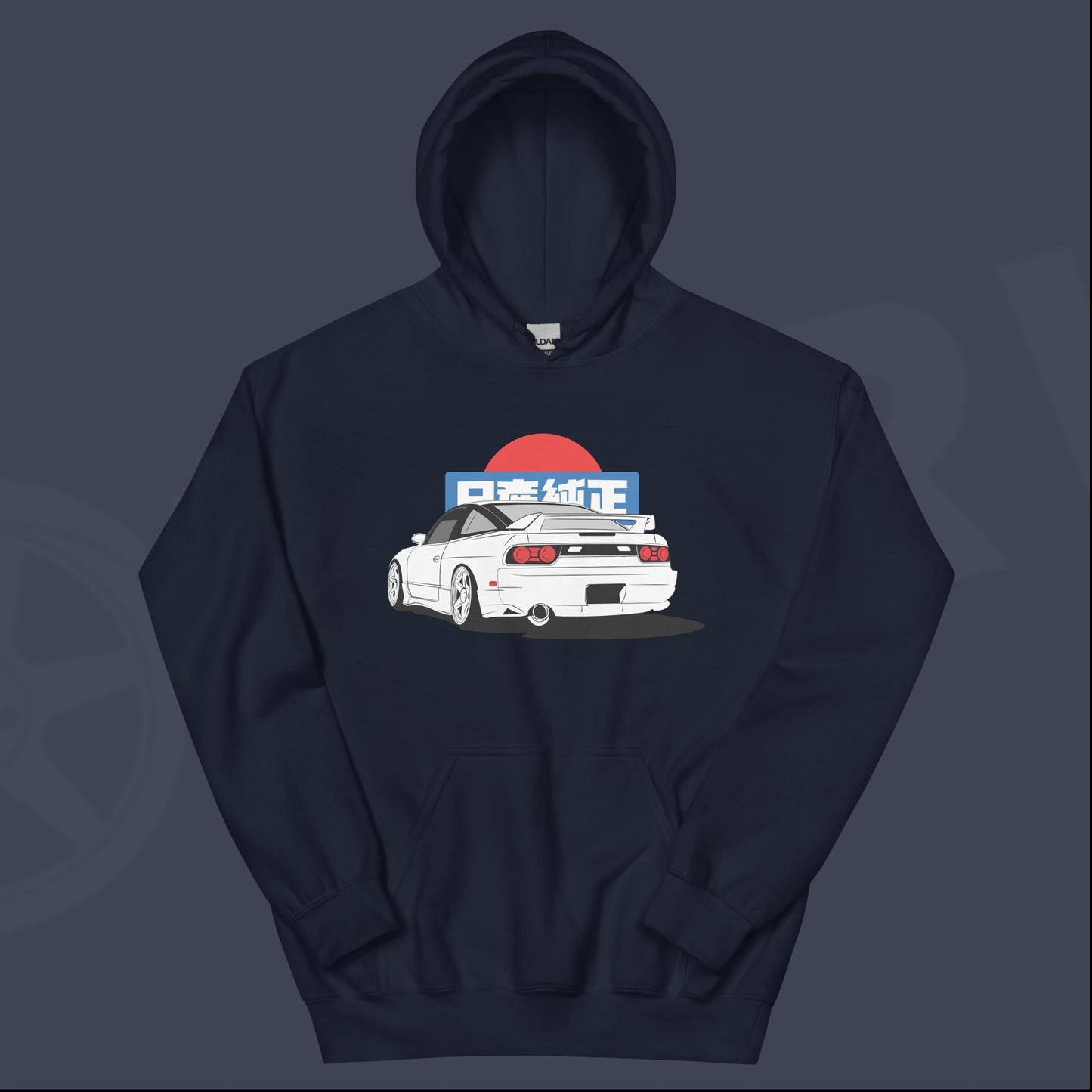 S13 Back view