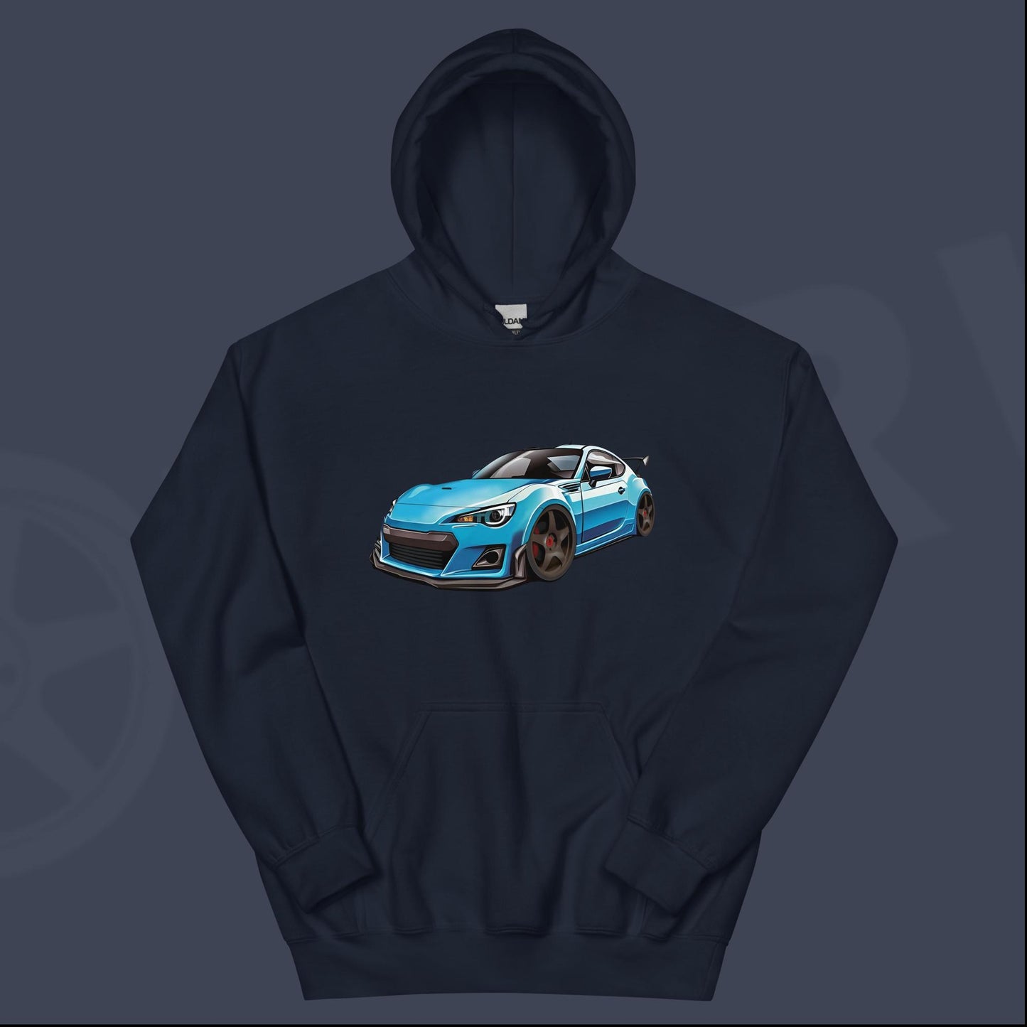 Blue BRZ Hoodie