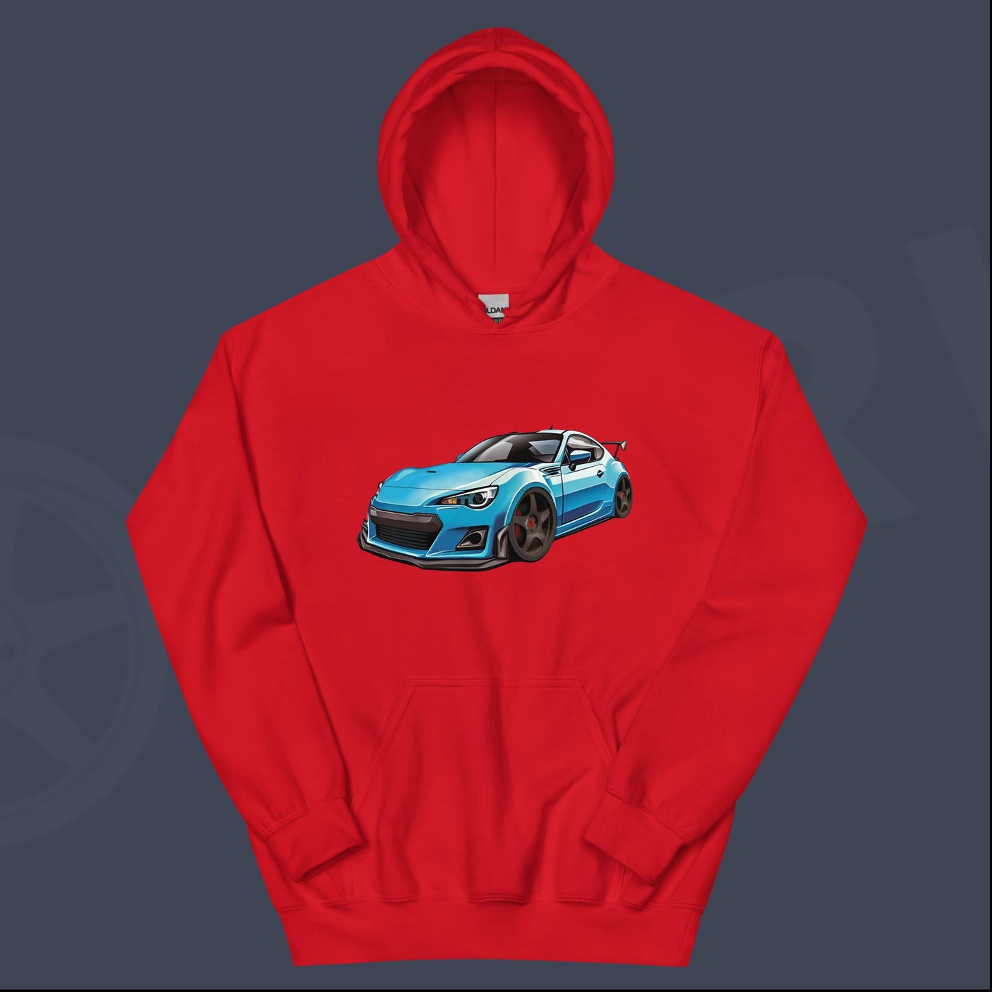 Blue BRZ Hoodie