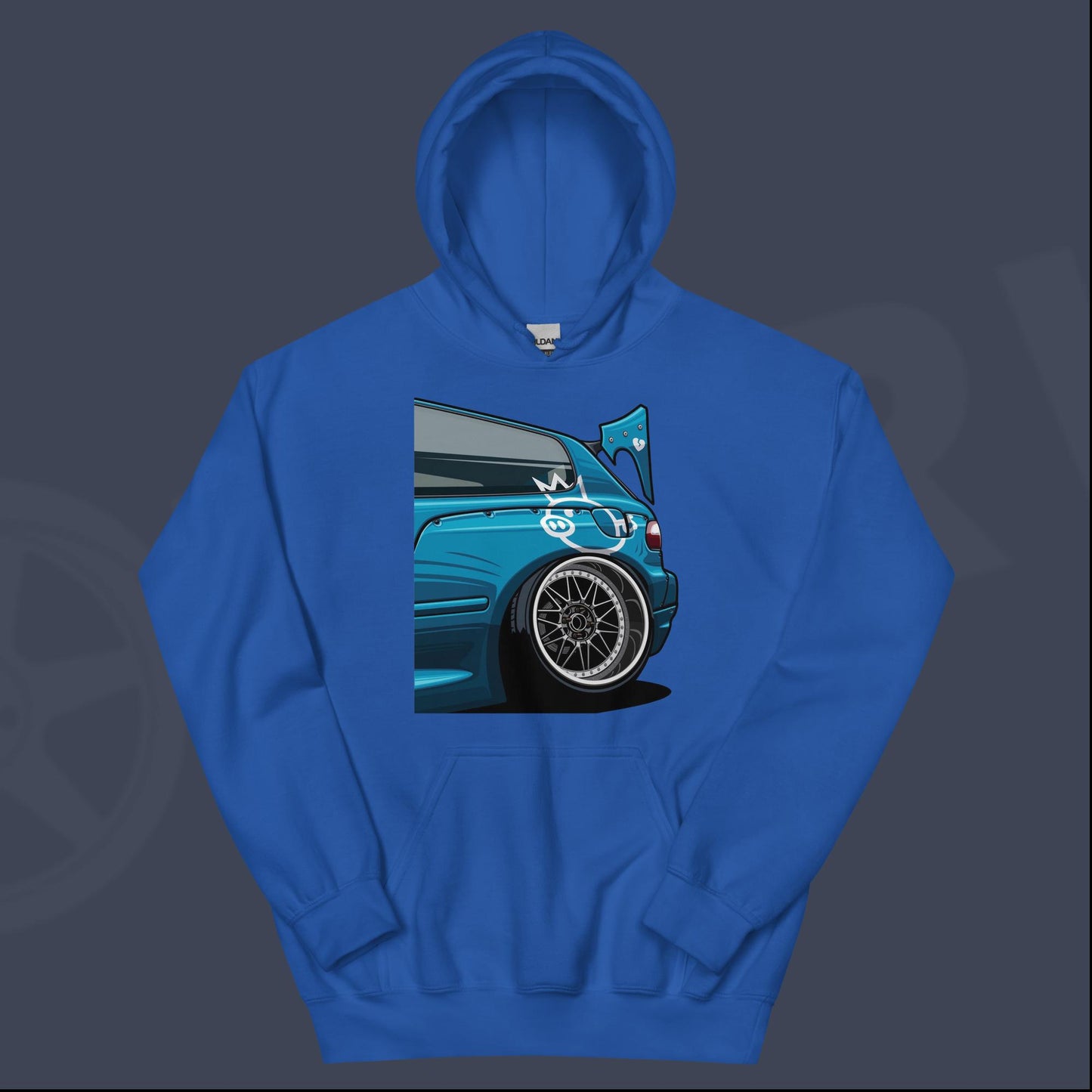 Widebody EG Back