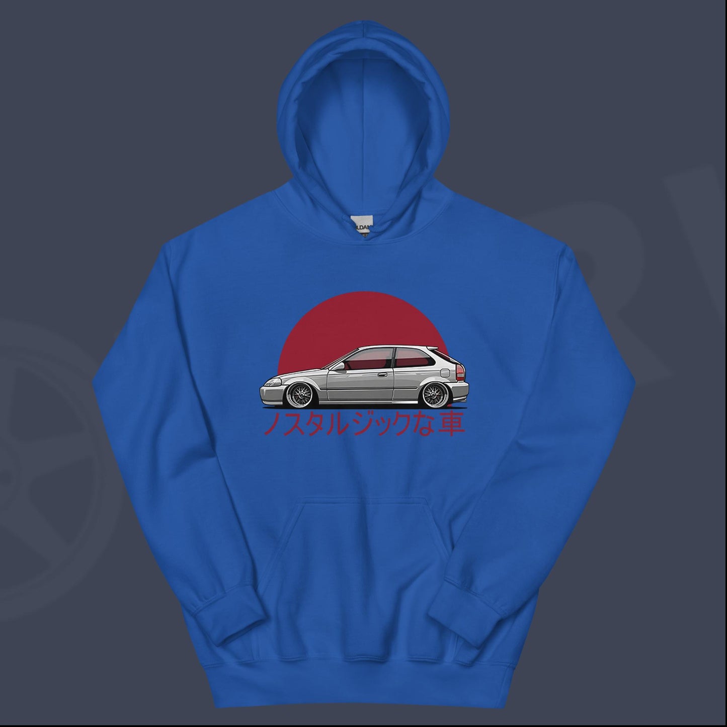 Civic EK Side View