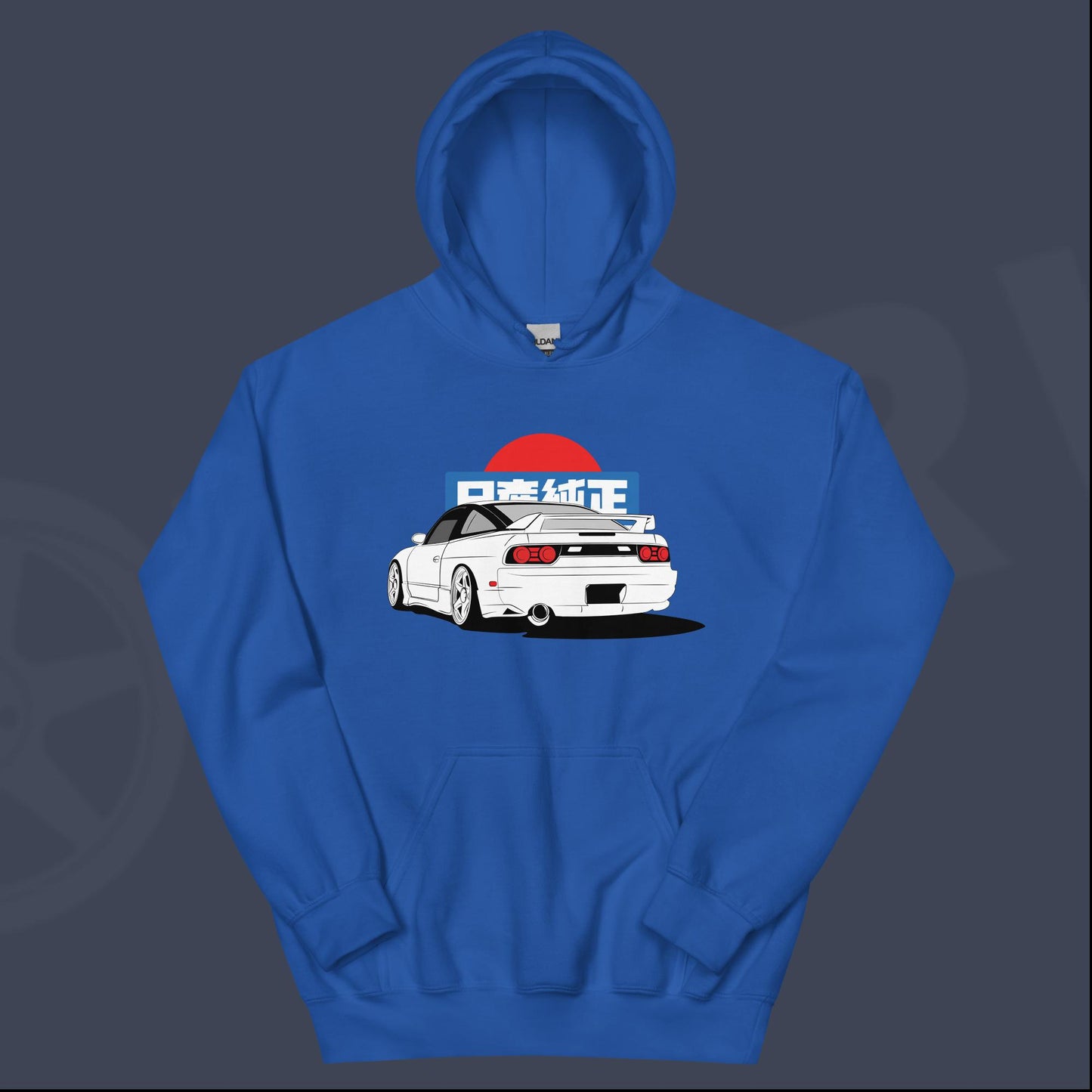 S13 Back view