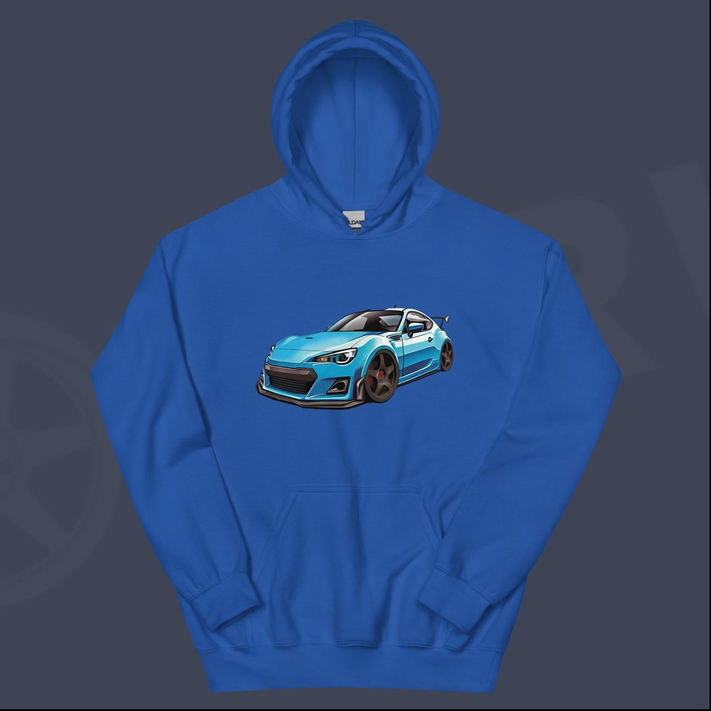 Blue BRZ Hoodie