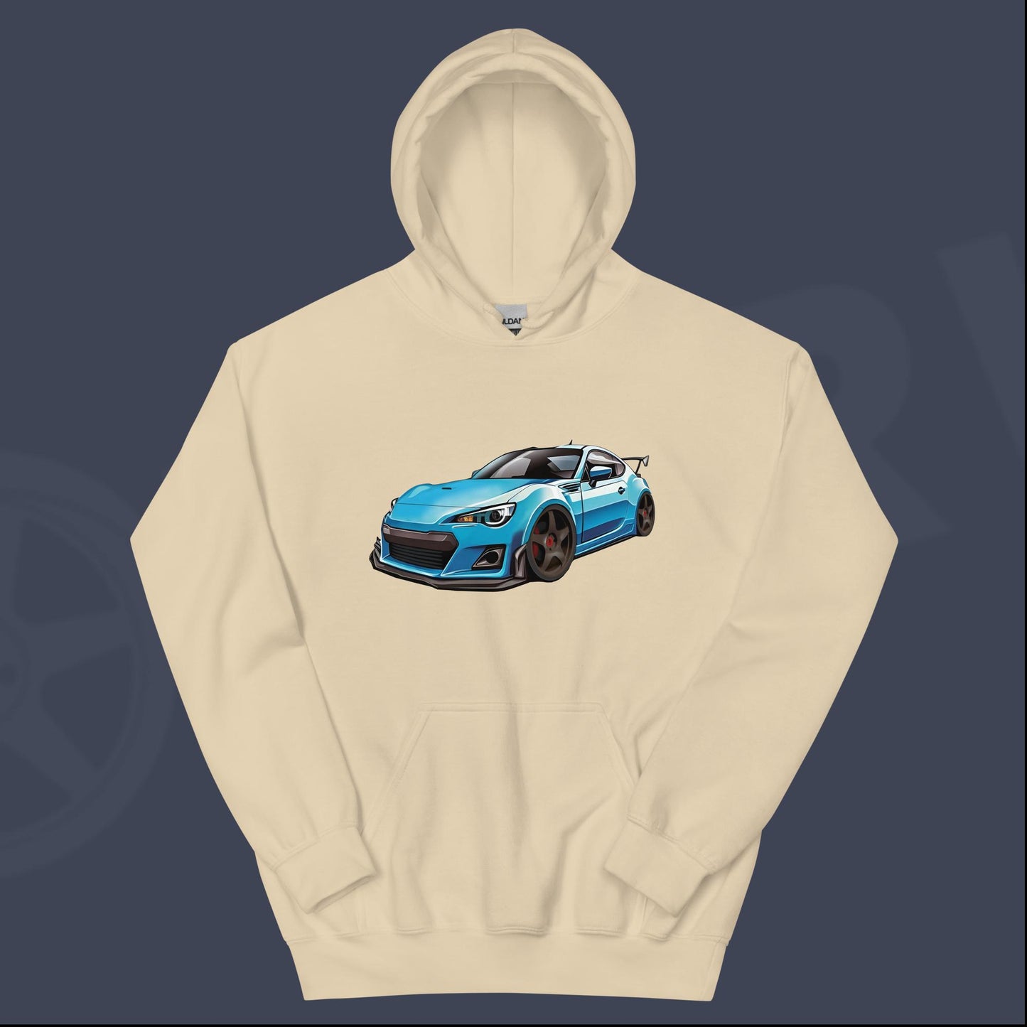 Blue BRZ Hoodie