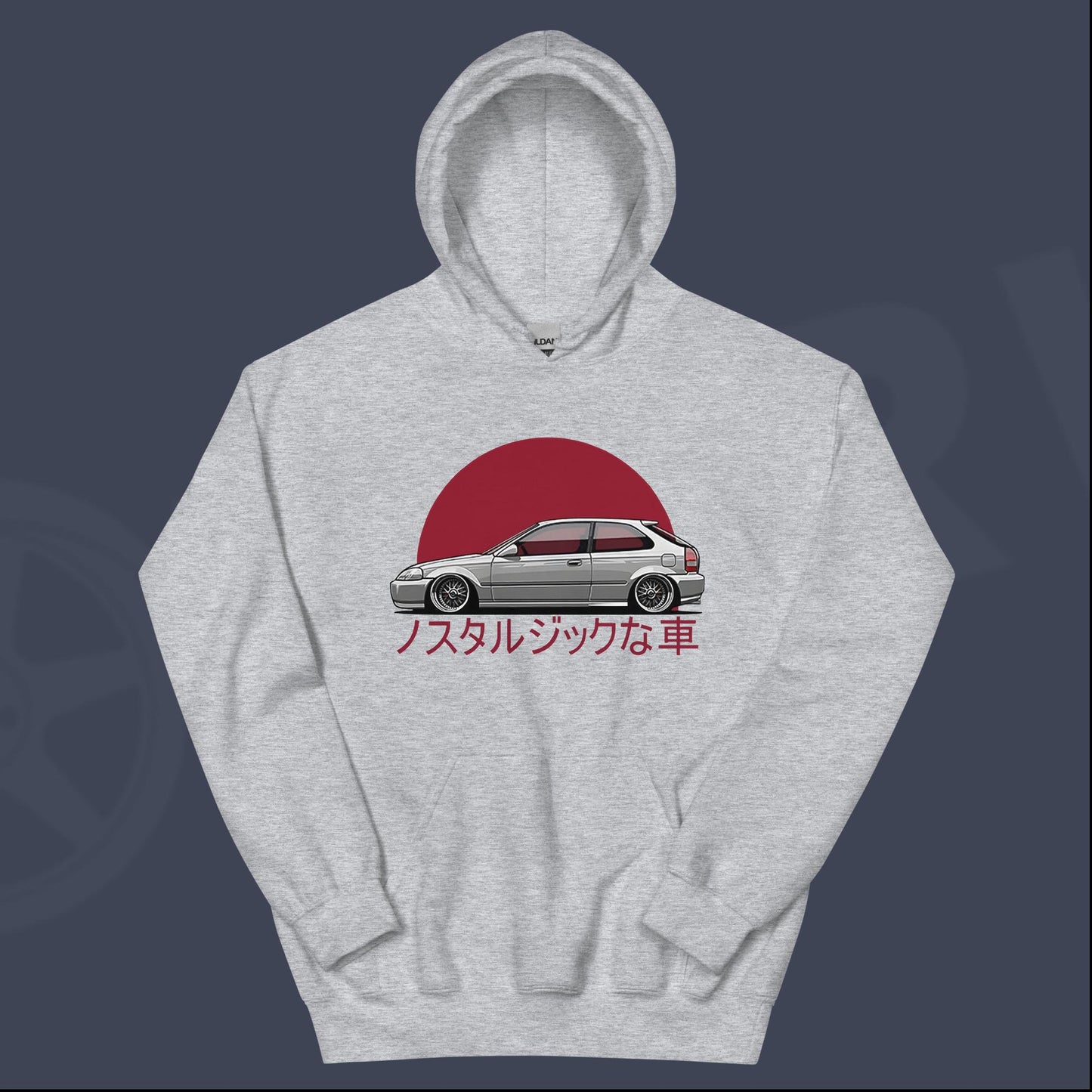 Civic EK Side View