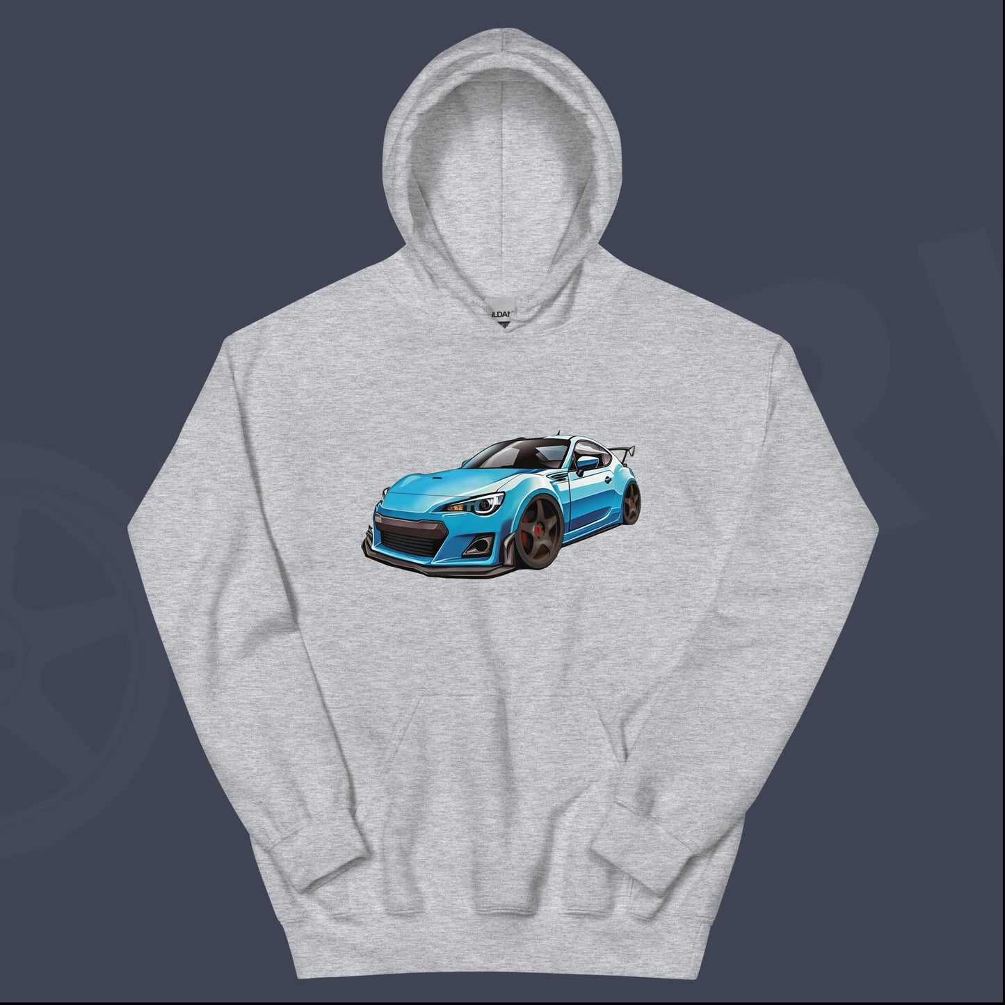 Blue BRZ Hoodie