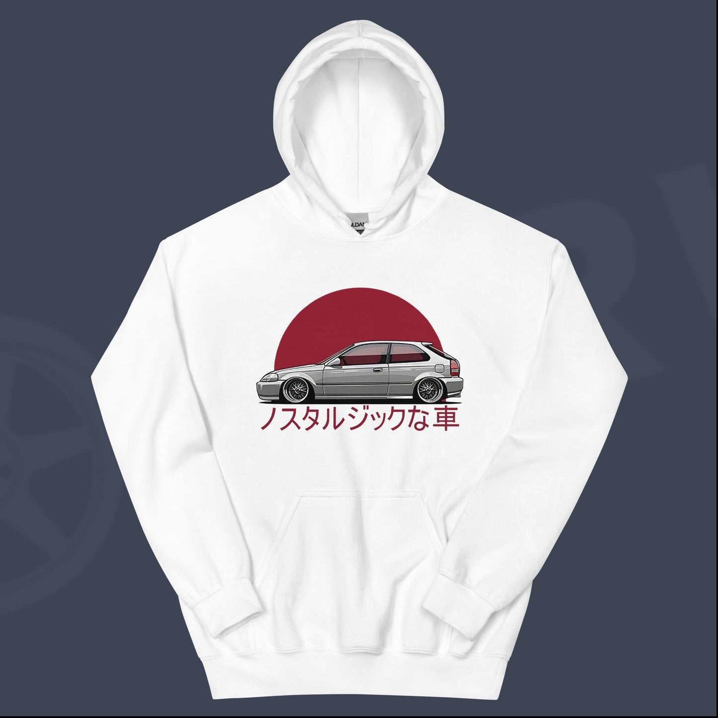 Civic EK Side View