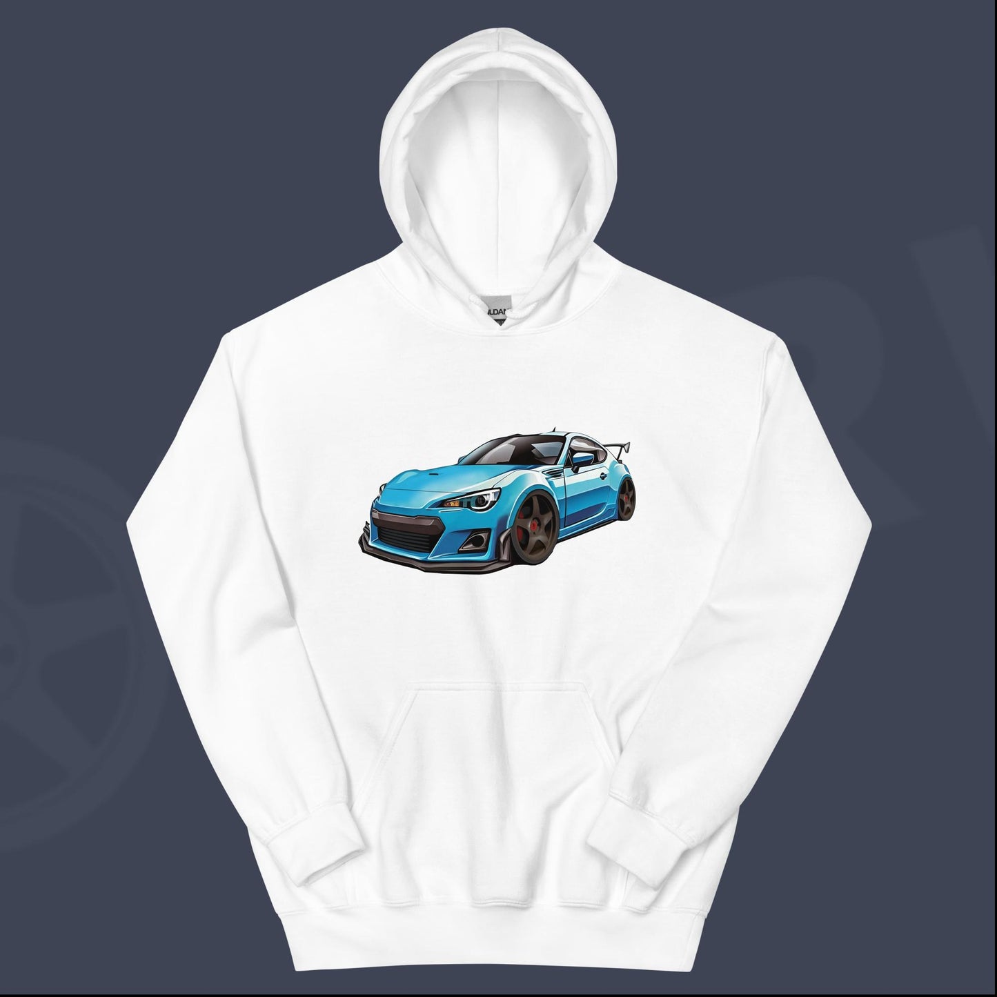 Blue BRZ Hoodie