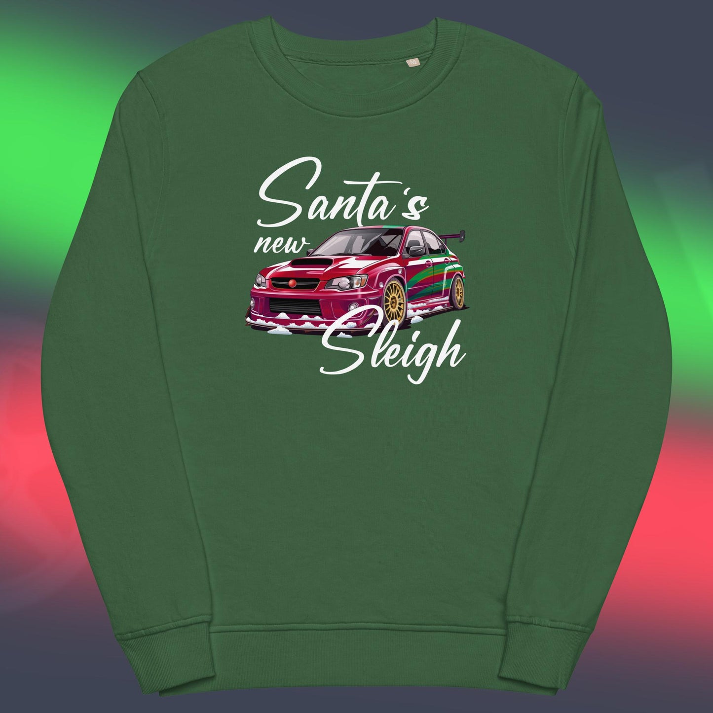 Santa's new Sleigh