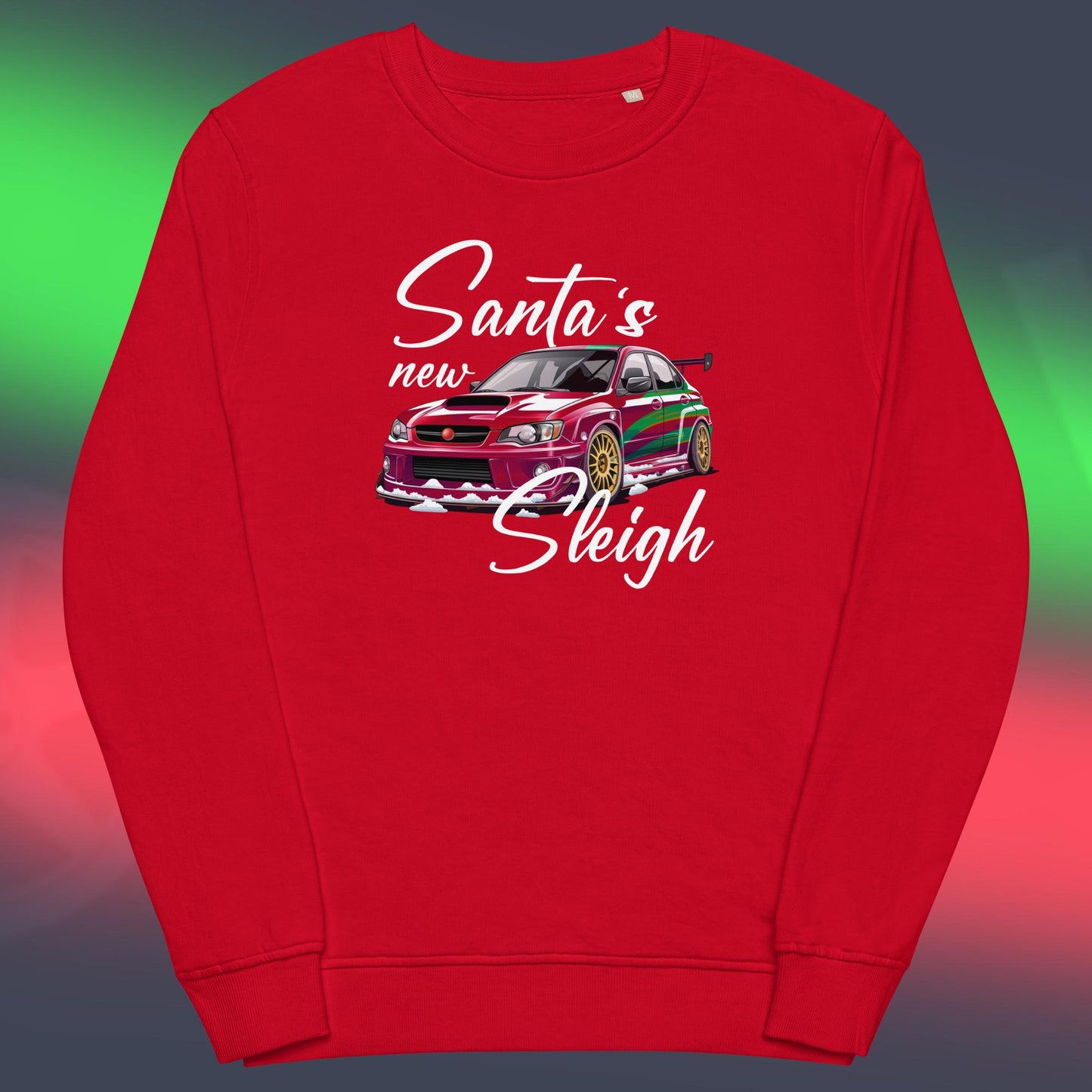 Santa's new Sleigh