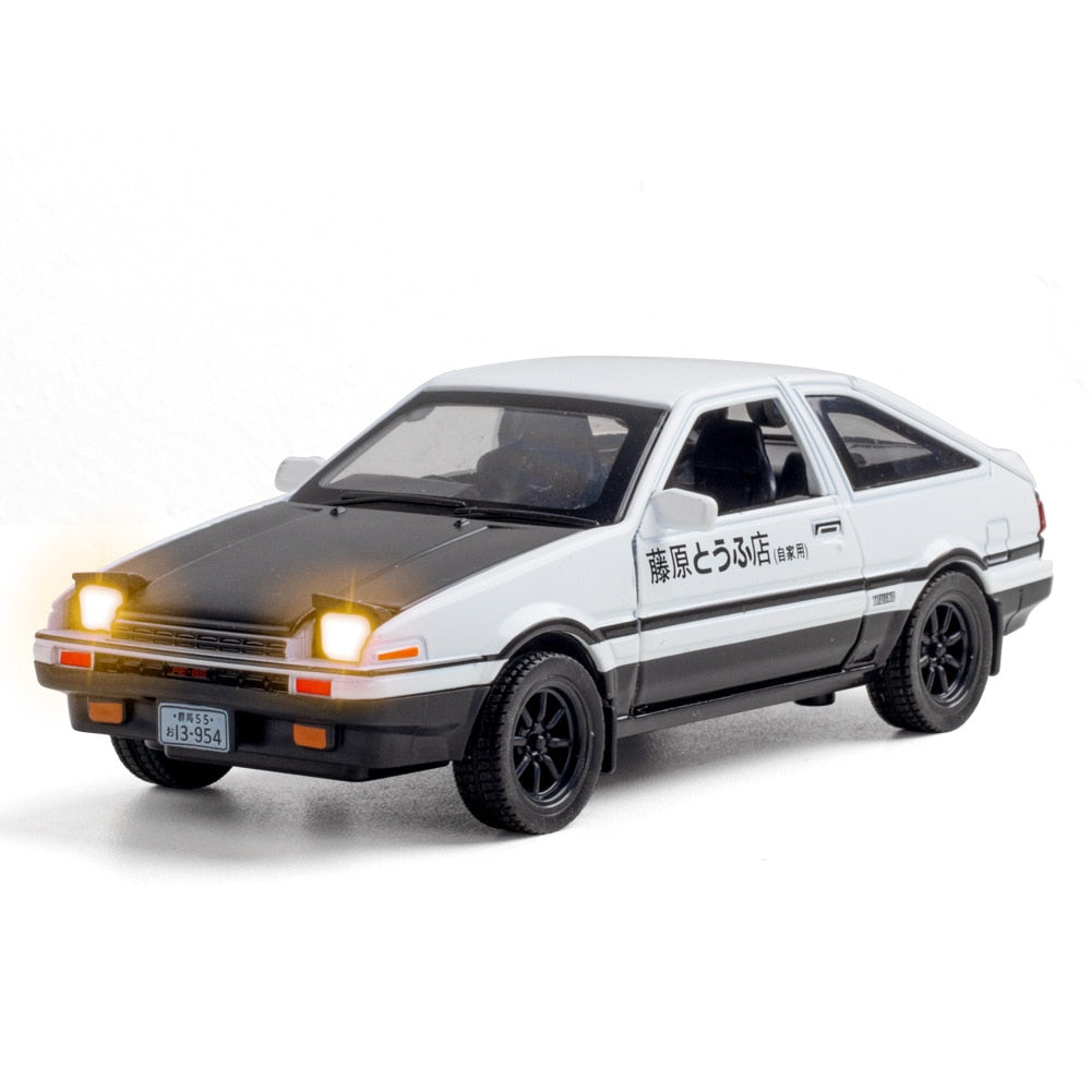 Initial D AE86 Model (1:32) - LOWERWORX