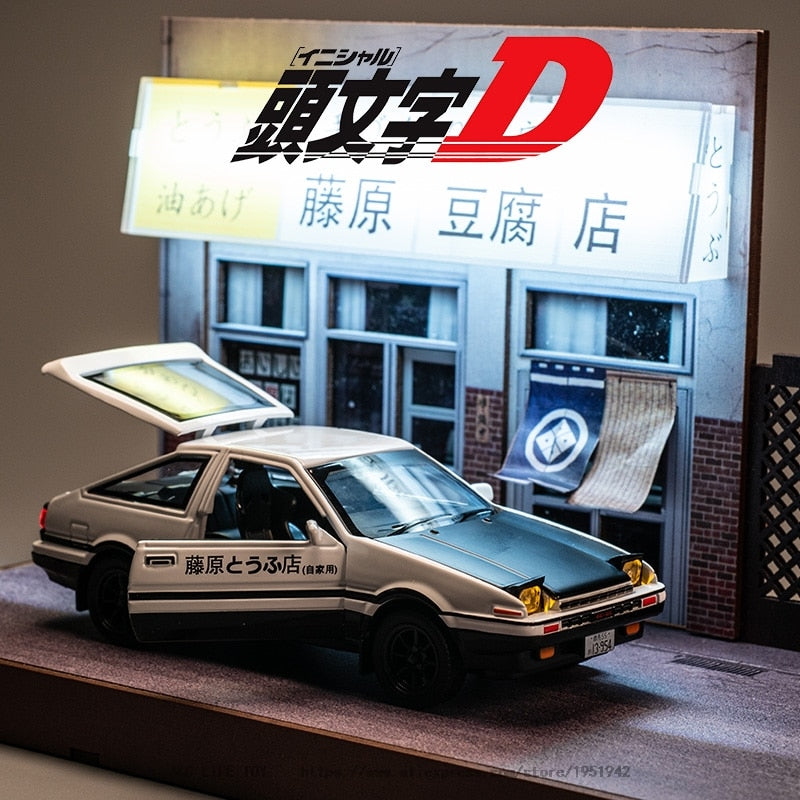 Initial D AE86 Model (1:32) - LOWERWORX