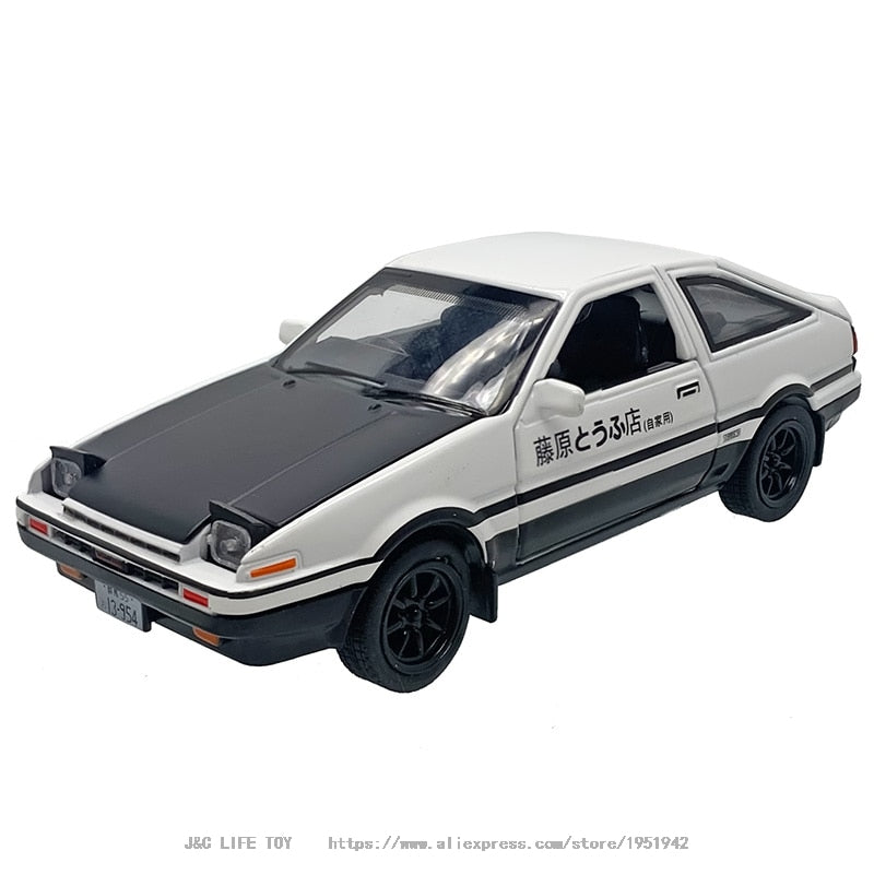 Initial D AE86 Model (1:32) - LOWERWORX