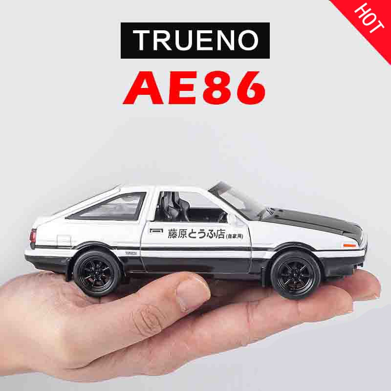 Initial D AE86 Model (1:32) - LOWERWORX
