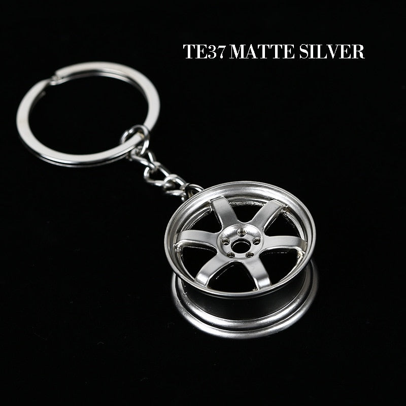JDM Rim Keychain - LOWERWORX