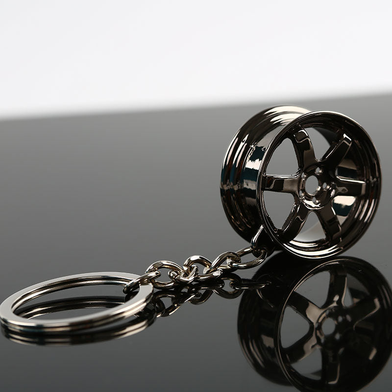 JDM Rim Keychain - LOWERWORX